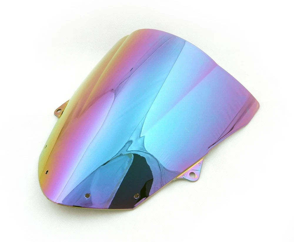 Windshield Windscreen for Kawasaki ZX6R (2009–2022), ZX10R (2008–2010) Iridium