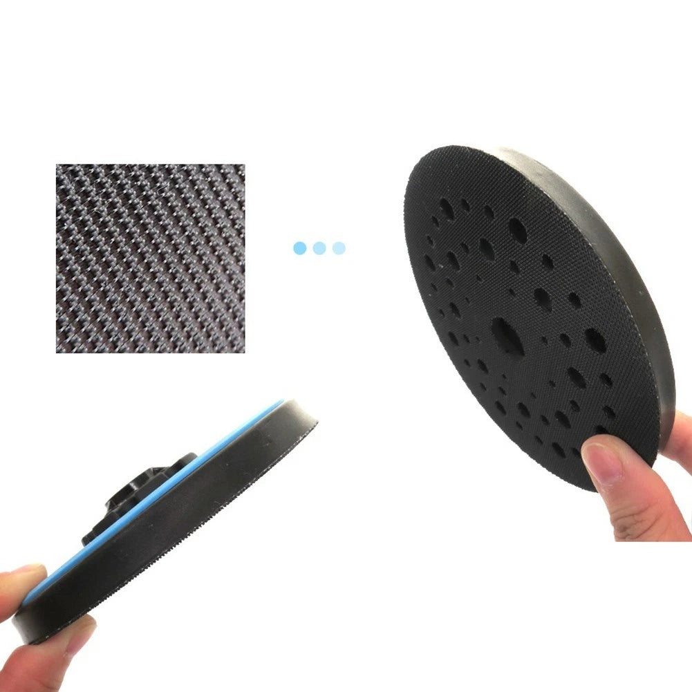 125mm Sanding Pad for Orbital Sanders (49 Holes, Heat Reduction)