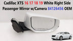 Right Passenger Side Mirror for Cadillac XTS (2016–2019) w/Camera 84126456