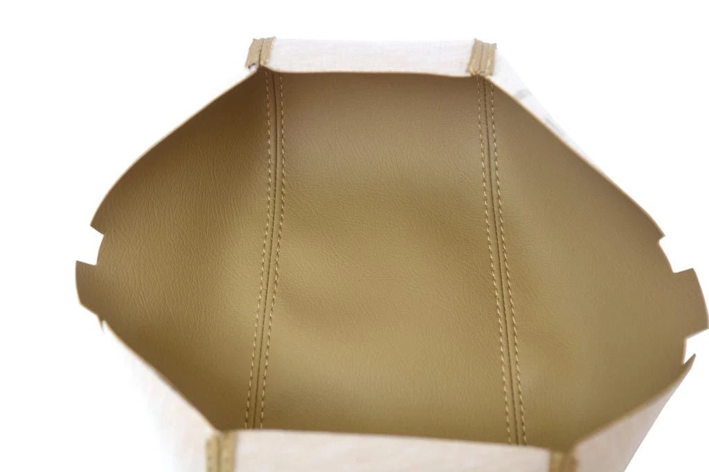 Center Console Armrest Cover for Hyundai Tucson (2005–2009) Beige Leather