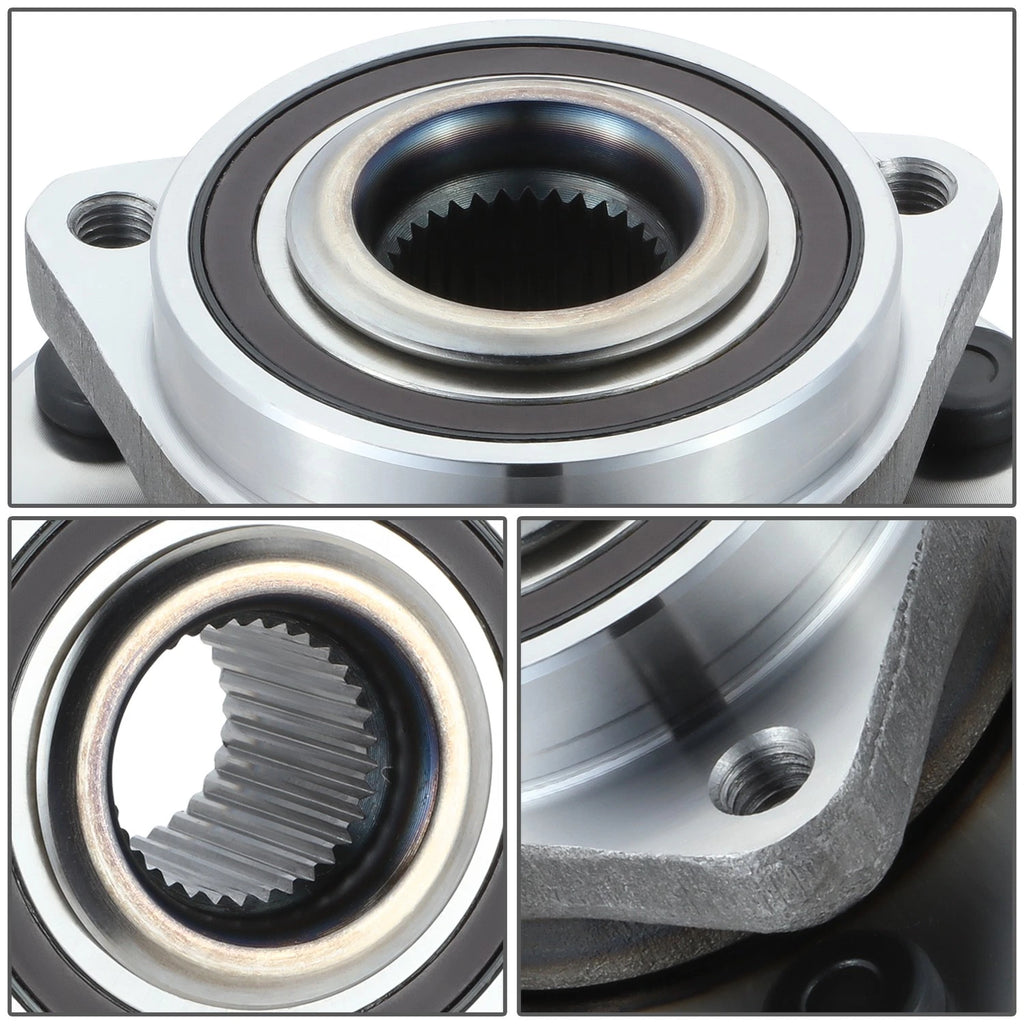 Set of 2 Wheel Bearing & Hub for GMC Acadia Limited/Saturn Outlook (2007–2017)