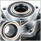 Set of 2 Wheel Bearing & Hub for GMC Acadia Limited/Saturn Outlook (2007–2017)