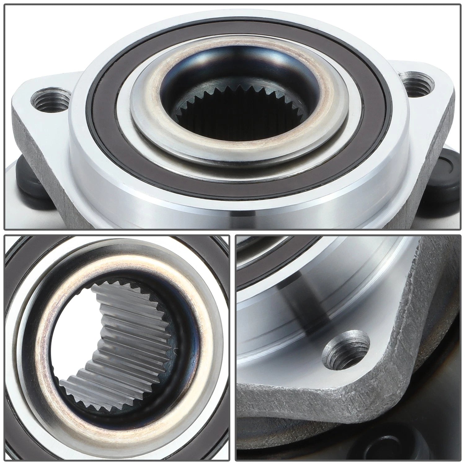 Set of 2 Wheel Bearing & Hub for GMC Acadia Limited/Saturn Outlook (2007–2017)