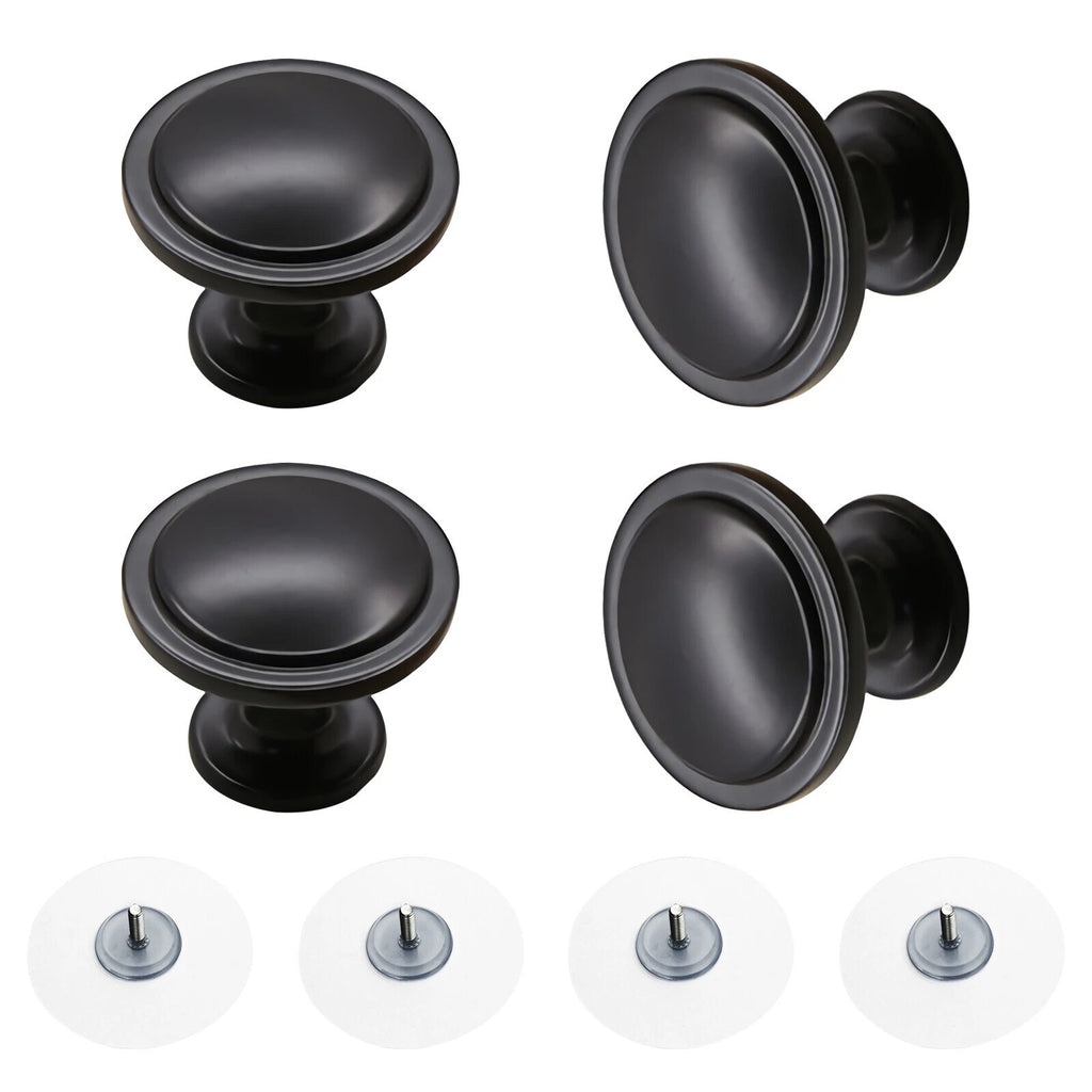4X Cabinet Knobs for Dresser Drawers (Universal Fit)