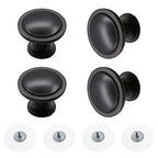 4X Cabinet Knobs for Dresser Drawers (Universal Fit)