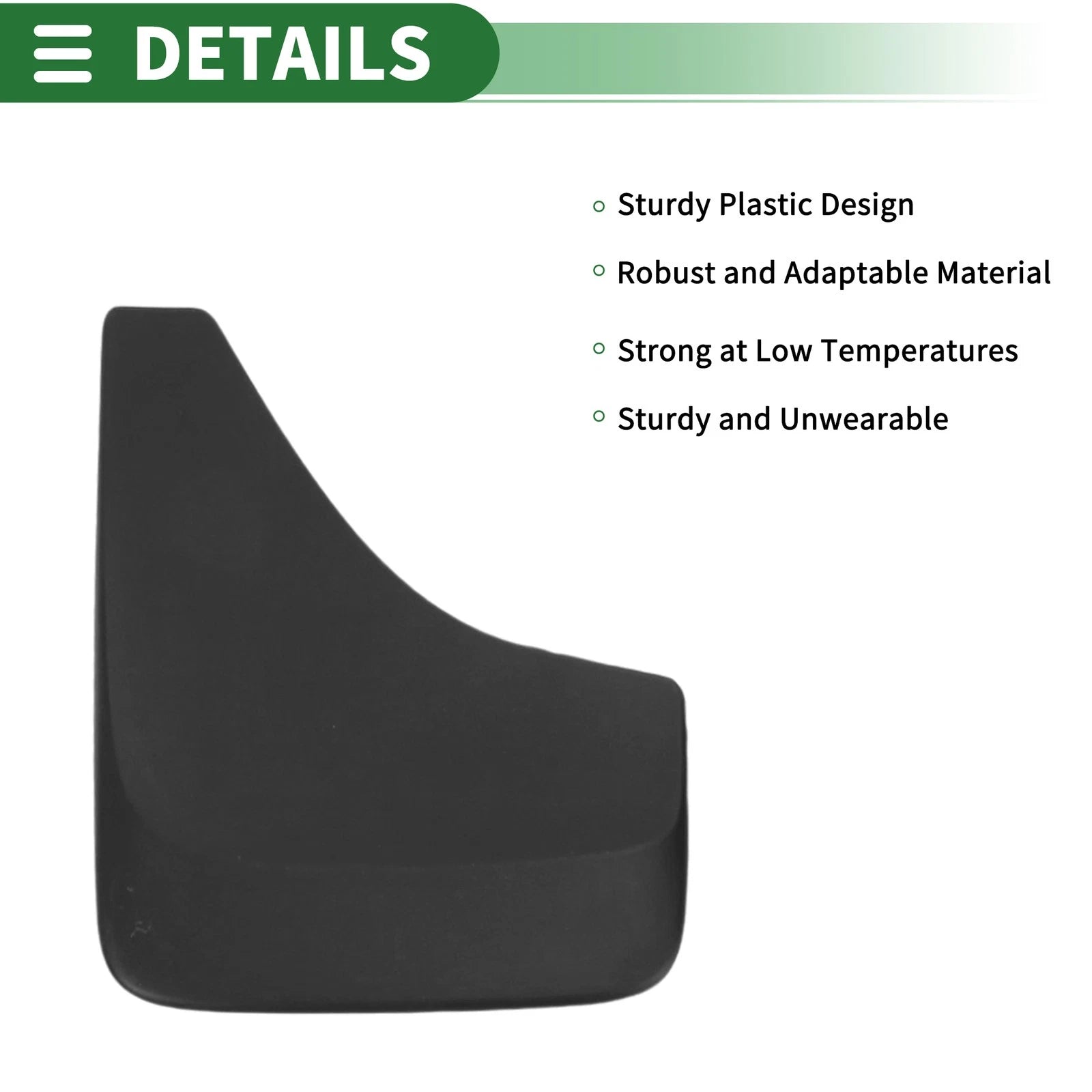 Mud Flaps Splash Guards for Chevrolet Sierra 1500 2500 3500 (2001–2014)