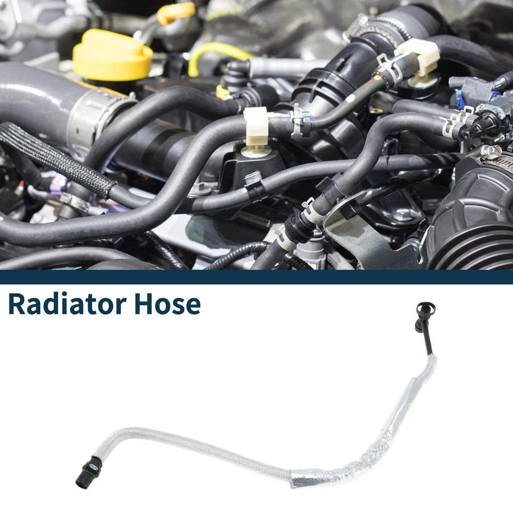 Radiator Hose for BMW X1 (2015–2016) No. 11158654626 Rubber Coolant Pipe