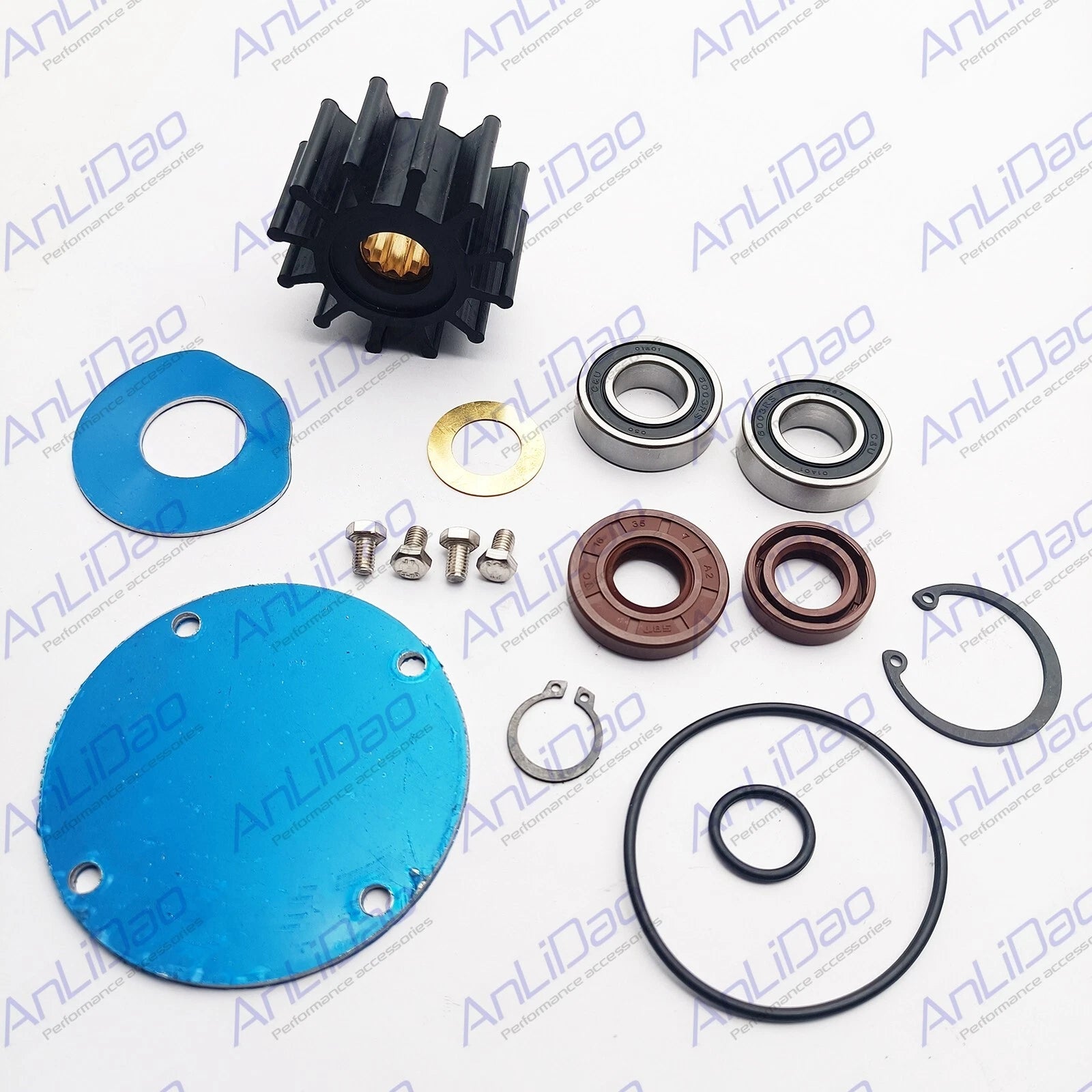 Major Repair Kit for Volvo Johnson D2-55 D2-75 (3583089, 10-13283)