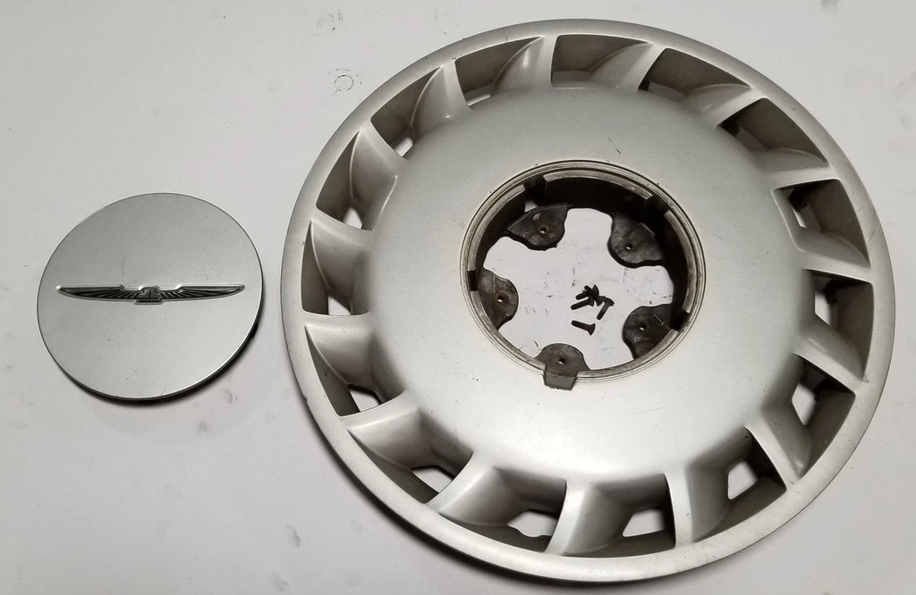 Set of 4 Steel Wheel Hubcaps for Ford Thunderbird LX (1989–1997) E9SC-1000-AC