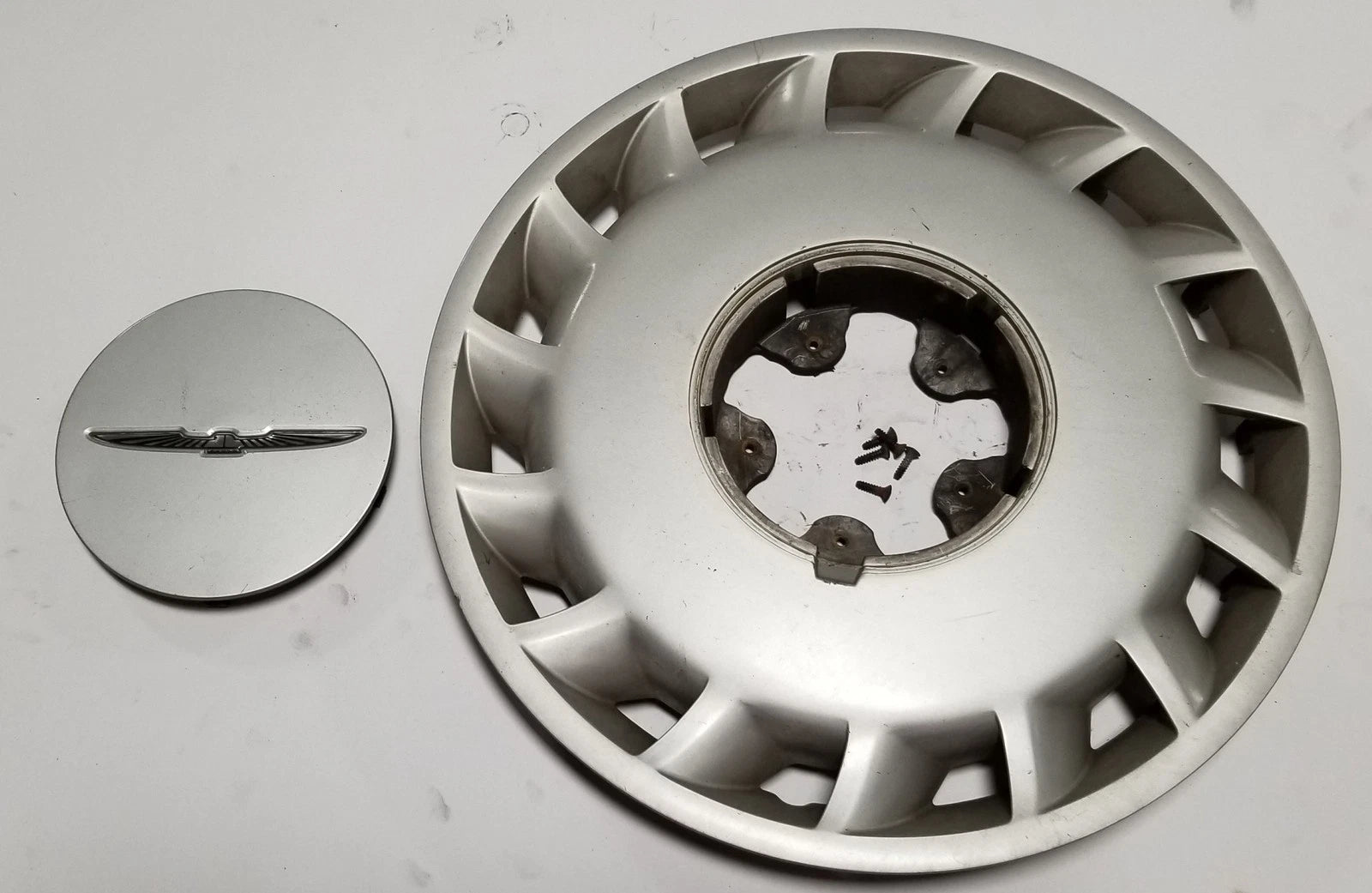 Set of 4 Steel Wheel Hubcaps for Ford Thunderbird LX (1989–1997) E9SC-1000-AC