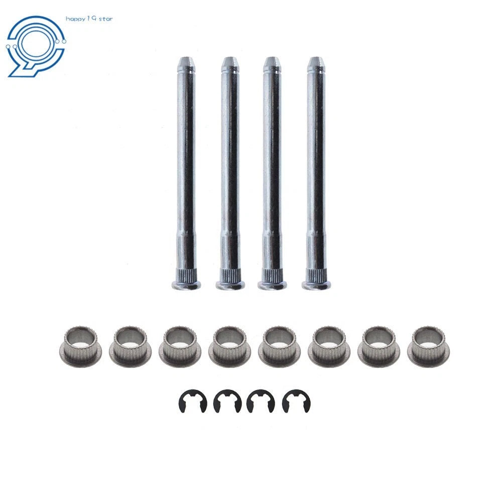 Door Hinge Pins & Bushing Kit for Chevy GMC Fullsize Truck (1988–2002)