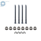 Door Hinge Pins & Bushing Kit for Chevy GMC Fullsize Truck (1988–2002)