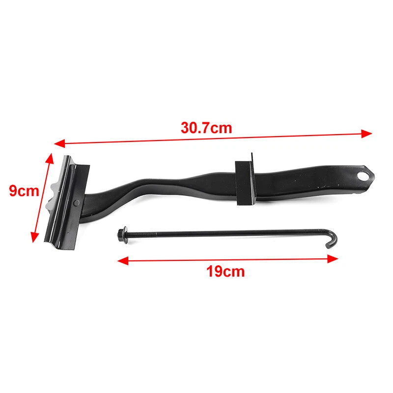 Battery Hold Down Bracket Clamp for Toyota Tacoma 4Runner (2005–2023) 74404-35140