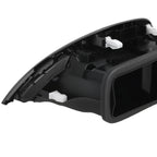 Front A/C Dashboard Vent for Lexus ES350 (2010-2012) Dark Gray Chrome