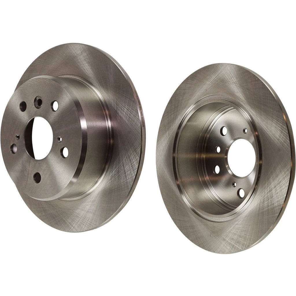 Rear Disc Brake Rotors for Toyota Camry Wagon (1992–1996)
