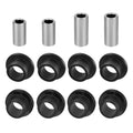 Front Shock Bushing Sleeve Kit for Polaris Ranger 1000 900 800 700 570 500 Crew