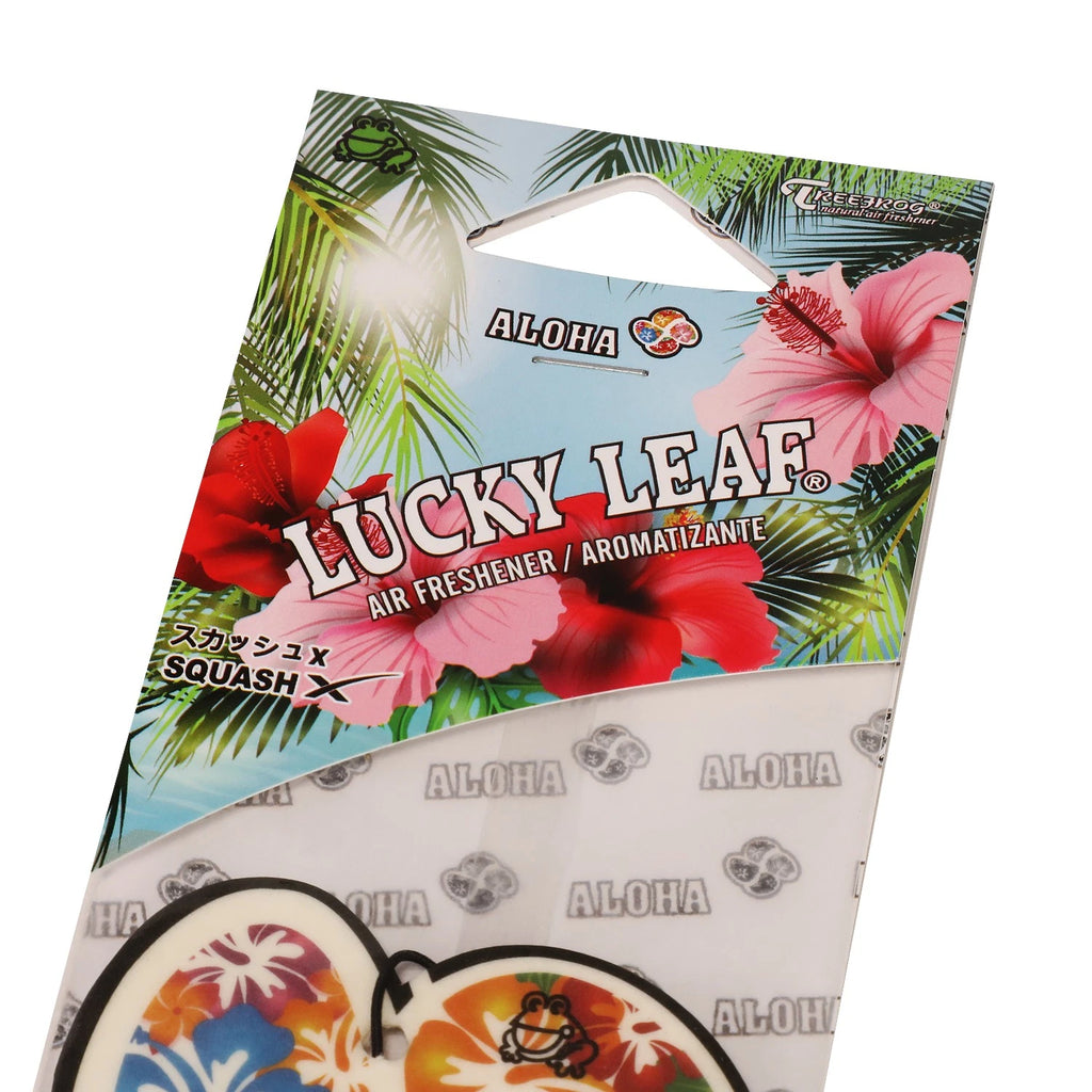 Set of 6 Treefrog Lucky Leaf Aloha Air Fresheners for Car Room