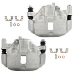 Set of 2 Front Brake Calipers for Hyundai Accent, Excel