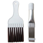 2PCS Condenser Fin Comb for AC Refrigerators (Cleaning Tool)