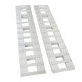Set of 2 Aluminum Ramps for Car Trailer Truck (72"x14")
