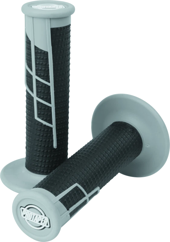 ProTaper Clamp-On 1/2 Waffle Grip for Motorcycle