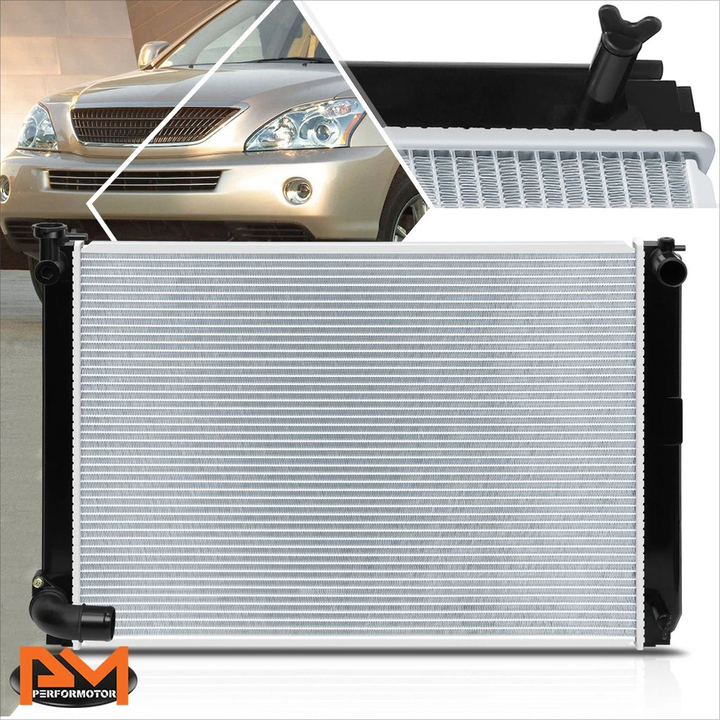 Aluminum Core Radiator for Toyota RX400H/Highlander Hybrid (2006–2008) DPI-2929
