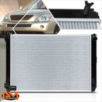 Aluminum Core Radiator for Toyota RX400H/Highlander Hybrid (2006–2008) DPI-2929