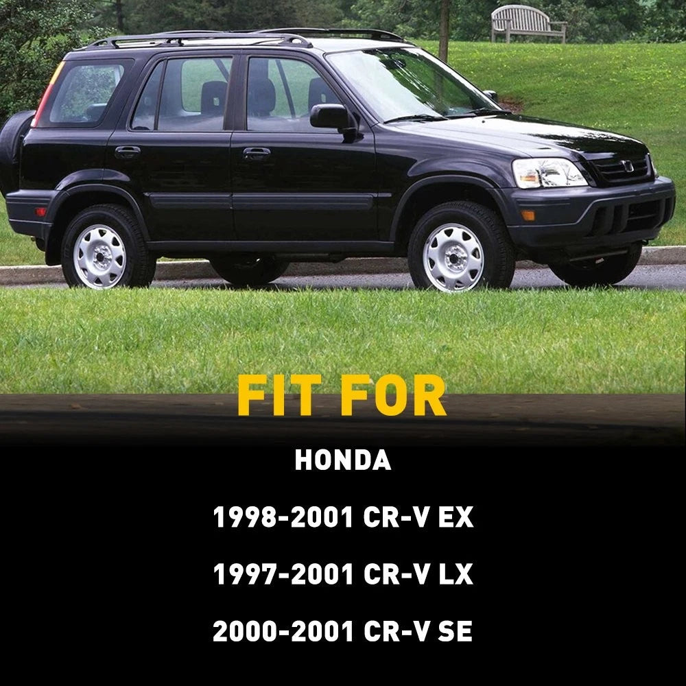 Exterior Door Handle for Honda Accord CR-V EX LX (1998–2001) Black