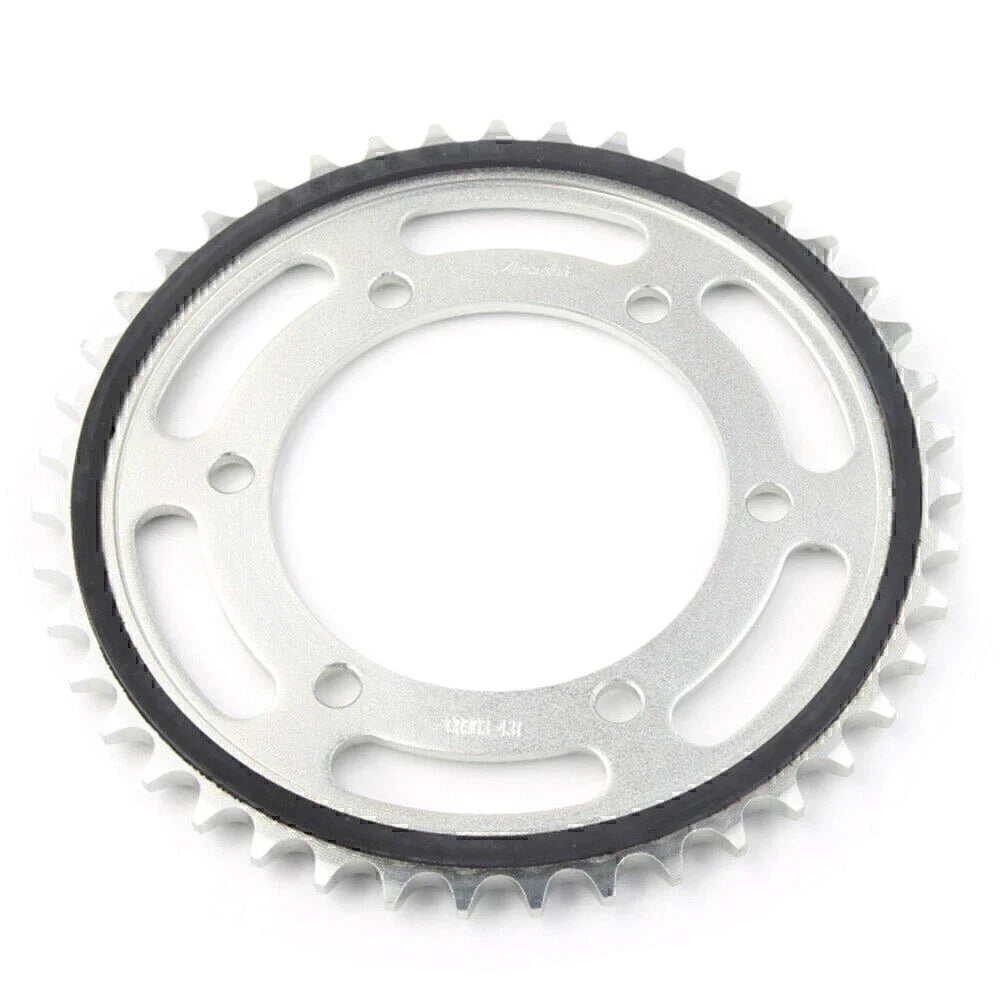 34T Rear Motor Engine Chain Drive Sprocket for Suzuki GSXR600 GSXR750 (2011-2018)