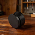 Set of 4 Zinc Alloy Bathroom Mirror Clips Black Holders