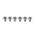 6 x M6x10mm Alloy Torx Head Screws for Titan Motorcycle Bike