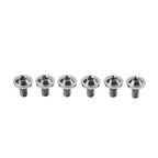 6 x M6x10mm Alloy Torx Head Screws for Titan Motorcycle Bike