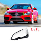 Left Headlight Lens for Mercedes Benz W207 C207 E-Class (2014–2016)