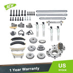 Timing Chain Kit & Oil Pump + 4VVT Cam Phaser for Chevrolet Traverse