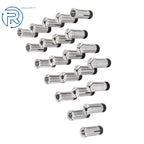 Set of 23 Metric 5C Collets for Various Applications (3mm - 25mm × 1mm)