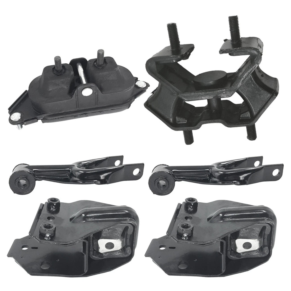 6pcs Motor & Trans Mount Set for Chevrolet Impala Monte Carlo (2006–2011)