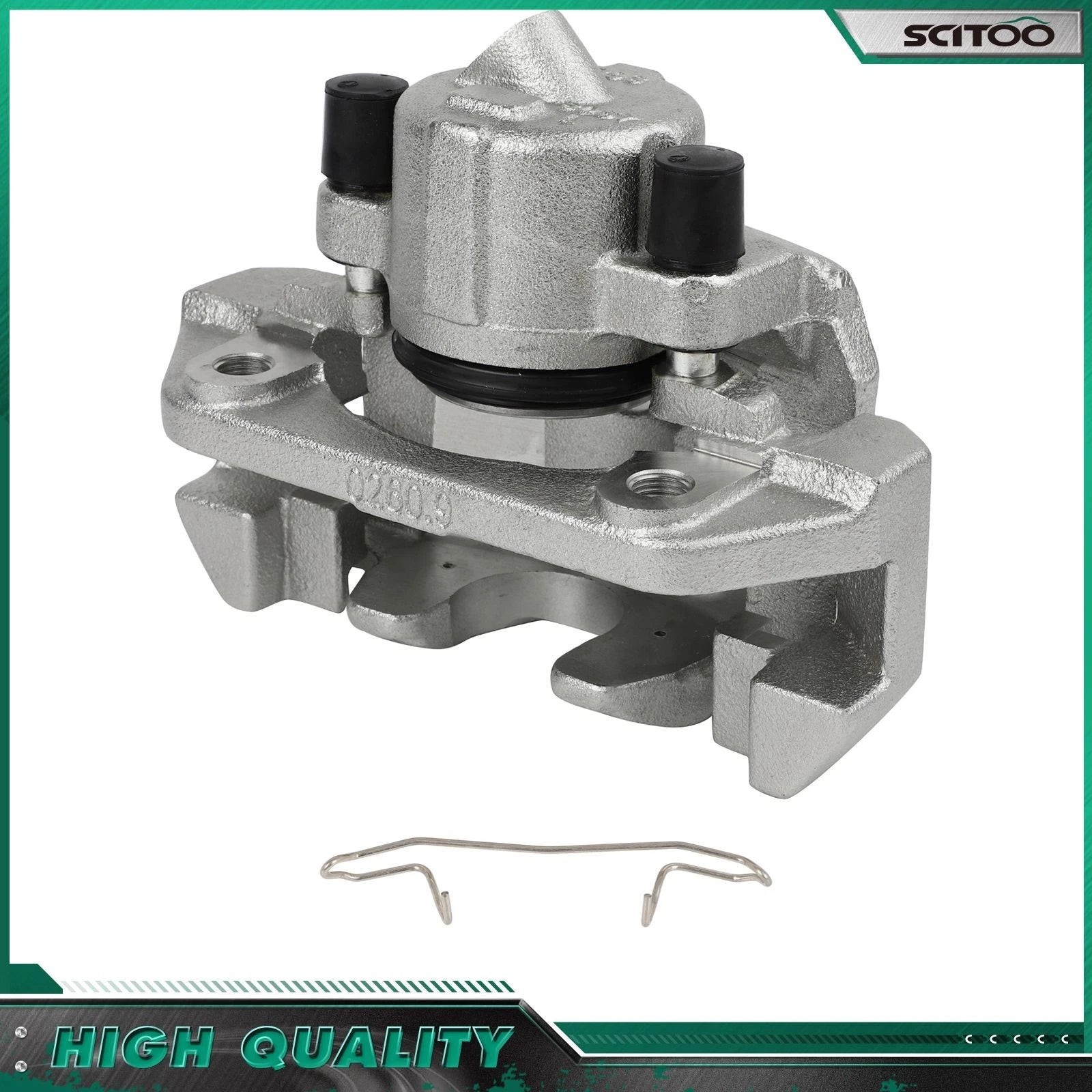 Front Left Brake Caliper w/ Bracket for Mazda Tribute Mercury Mariner (2001–2007)