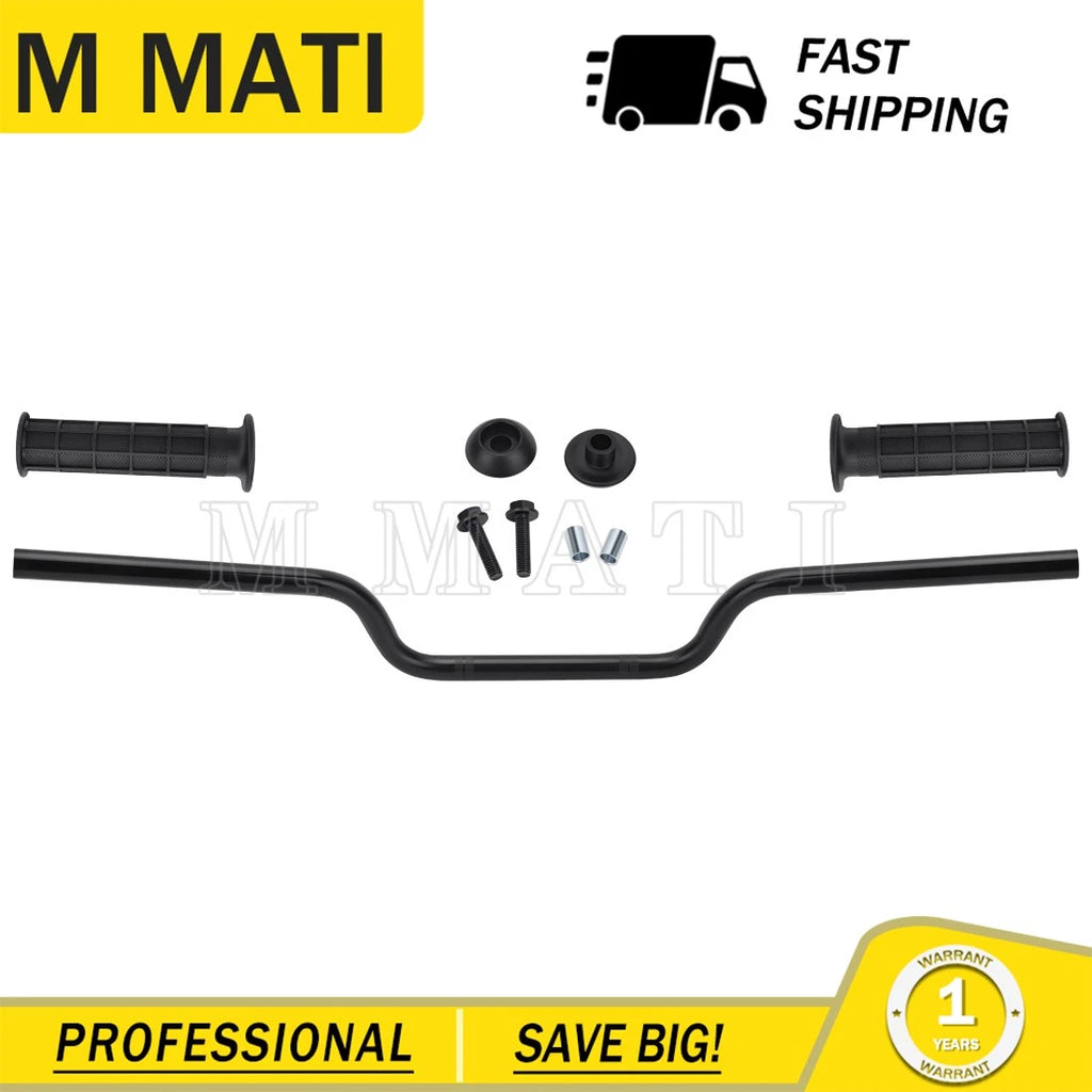 Handlebar w/Grips Kit for Honda ATC350X ATC200X ATC250R (1983–1987) 53100-HA2-770