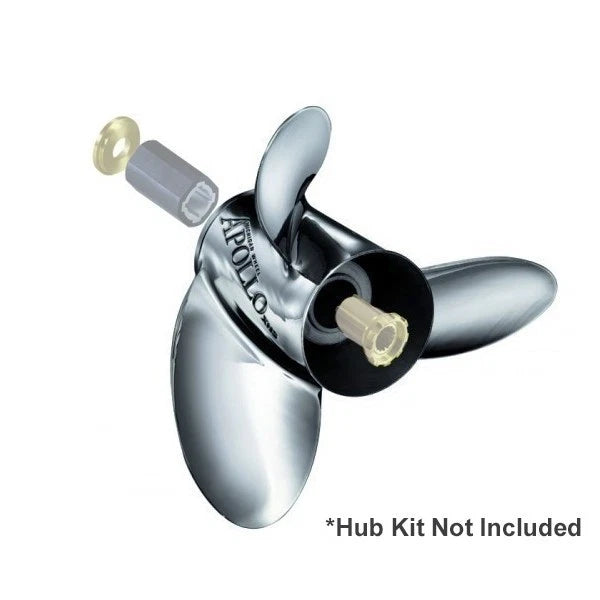 Michigan Apollo 3 Blade Propeller 13-1/8 x 19P for (993155)