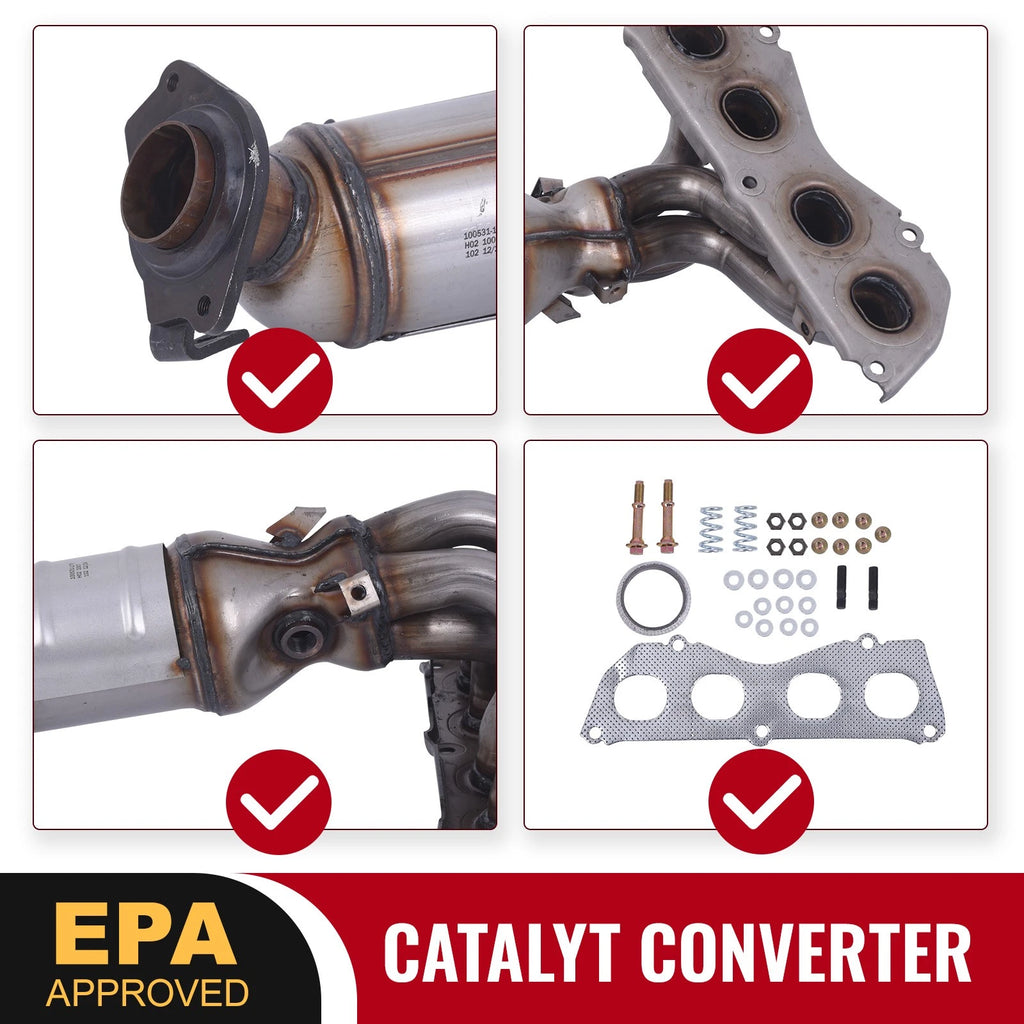Catalytic Converter Manifold for Toyota Camry 2010–2011