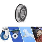 Deep Groove Ball Bearings 28x68x18mm for Scooter Skateboard (63/28NR2RS)