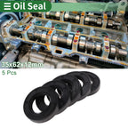 Set of 5 Oil Seals NBR Rubber 35x62x12mm for Various Models 