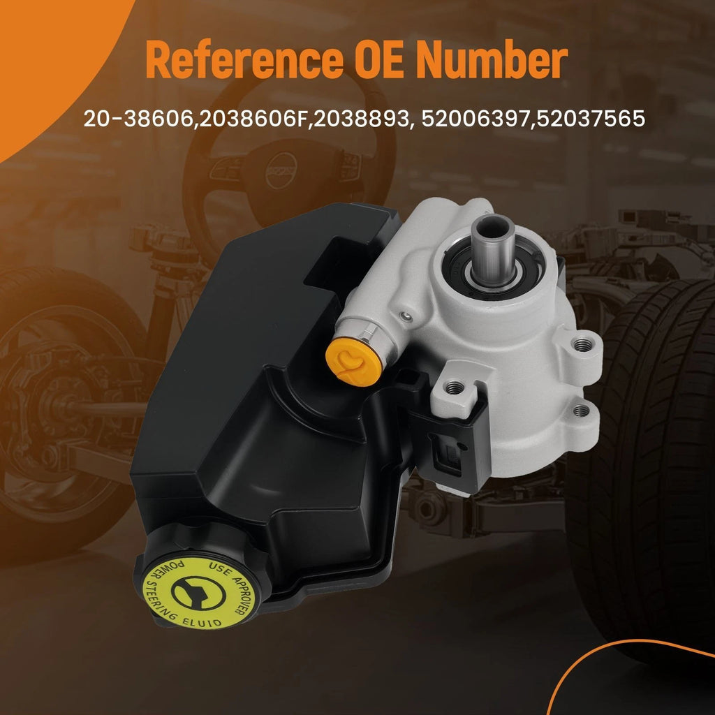 Power Steering Pump for Jeep Grand Cherokee (1993–1995)
