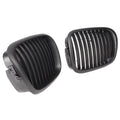 Bumper Grill Mesh Grille for BMW E39 525 528 530 535 M5 (2000-2003) Black