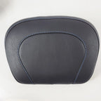Passenger Pad for Harley Chopped Tour-Pak FLH/T (2014–2023) Blue Stitch