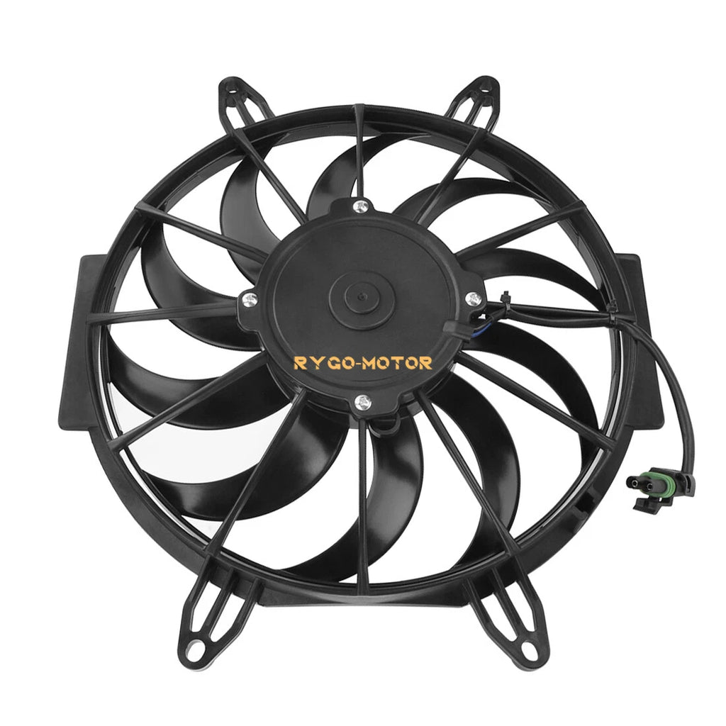 Radiator Cooling Fan Motor Kit for Polaris Sportsman 400 4x4 (2004–2005, 2011)
