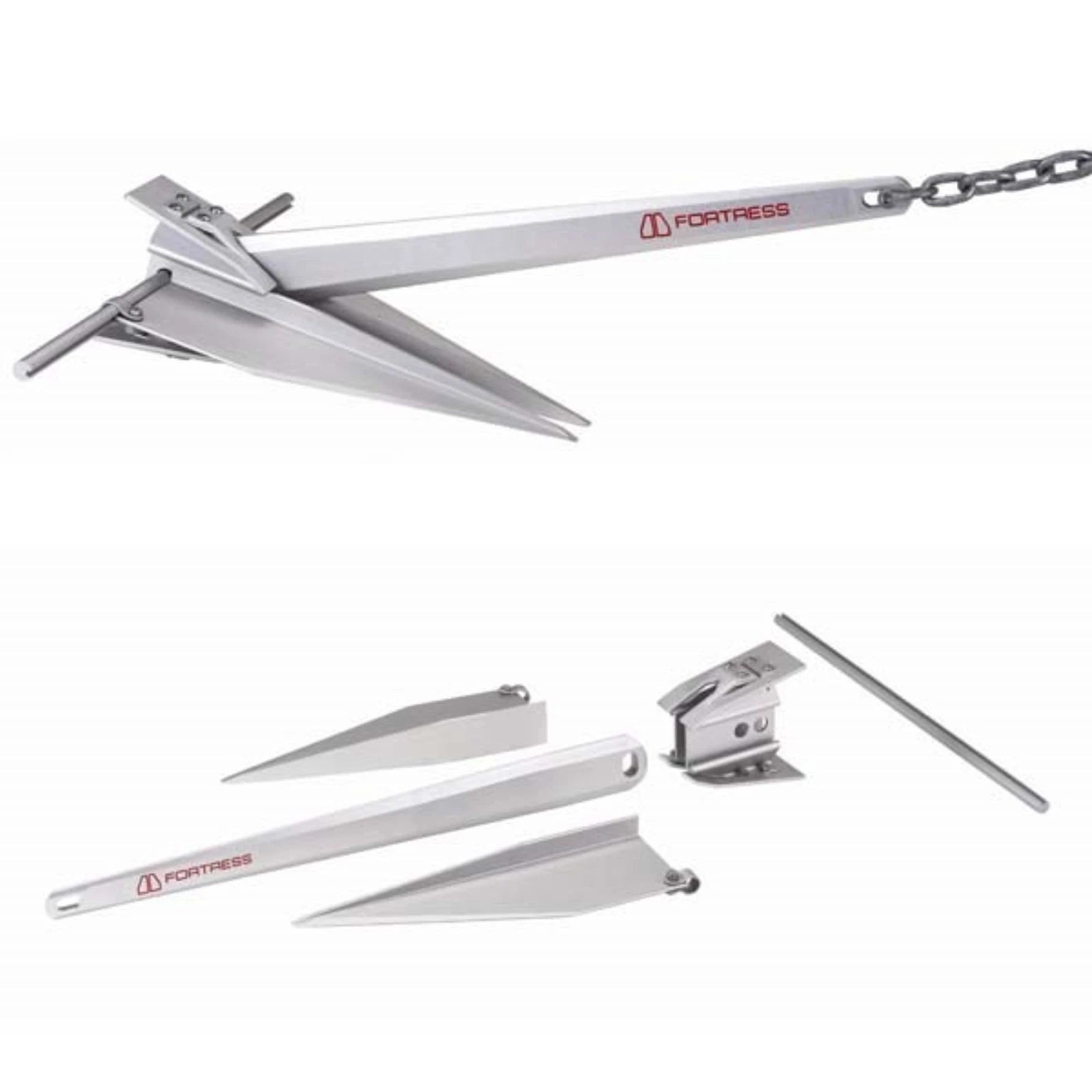 Fortress FX 7 Anchor for Boats 16' - 27' (Holds 2800lb)