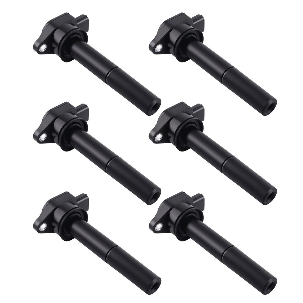 Set of 6 Ignition Coils for Mitsubishi Galant Endeavor 3.8L (2004–2008) MR984160
