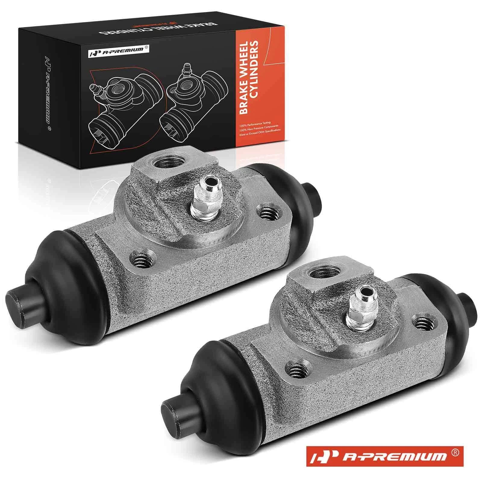 2X Rear Drum Brake Wheel Cylinder for Chevy Blazer S10 GMC Safari (1995–2005)