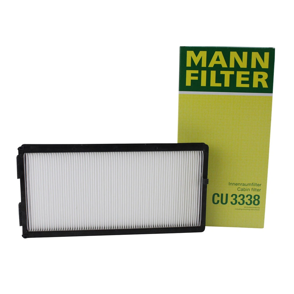 Cabin Air Filter Particulate Mann CU 3338 for BMW E32 E34 525i 530i 535i 540i (1988–1996)